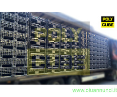 Casse pallet o casse in plastica usate