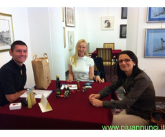 Interprete, traduttrice qualificata-BG, IT, RU