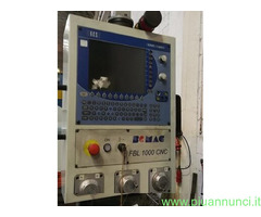 FRESATRICE CNC BOMAC MOD. FBL 1000 CNC TAVOLA 1370