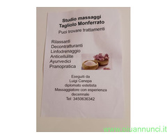 Massaggiatore olistico