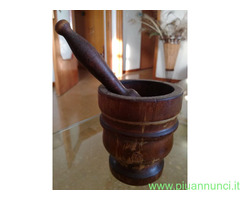 MORTAIO IN LEGNO