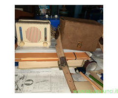 Miniradio Gnomo E.R.A. anni 50