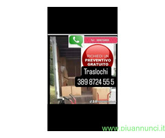 Traslochi/ SGOMBERI Tutti/ imbianchino