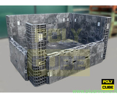 CASSONI IN PLASTICA USATI CASSE PALLET