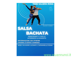 CorsoCorso di Salsa e Bachata (Tribù Salsera Roma)