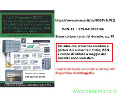 Libro esercizi programmazione PLC Siemens