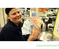 Prestito veloce da 3.000 a 500.000.000 di euro in