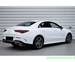 MERCEDES Classe CLA (C117) 180 AMG Panorama Pelle Camera Navi  Berlina