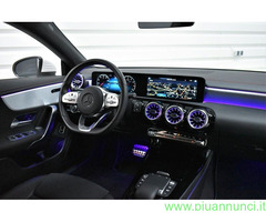 MERCEDES Classe CLA (C117) 180 AMG Panorama Pelle Camera Navi  Berlina