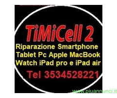Riparazione su display iphone