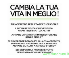 INFORMA & BENESSERE  cerca  Persone Maggiorenne  nel settore Commercio con  esperienza