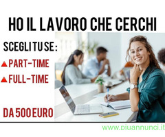 INFORMA & BENESSERE  cerca  Persone Maggiorenne  nel settore Commercio con  esperienza