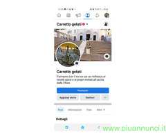 Carretto granite al matrimonio