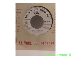 45 giri da juke box   tony renis  bikini e tamure'