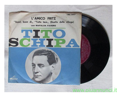 45 giri 1957  tito schipa