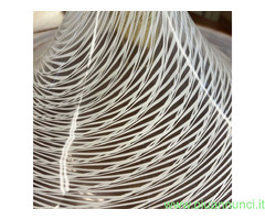 Lampadario Chandelier  Murano anni 70 Venini Cappe