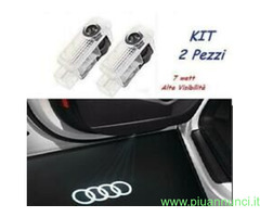 Luci cortesia LED Logo AUDI A1 A3 A4 A6 Q3 luci so