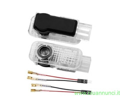 Luci cortesia LED Logo AUDI A1 A3 A4 A6 Q3 luci so