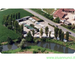 Rimessaggio camper roulotte nautica