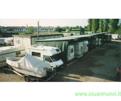 Rimessaggio camper nautica  roulotte carrelli