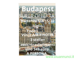 Camera inHotel soggiono+voli prezzo per persona €349
