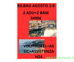 Camera inHotel soggiono+voli prezzo per persona €349