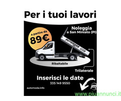 Noleggio auto e furgoni