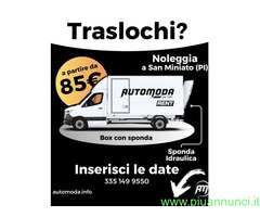 Noleggio auto e furgoni