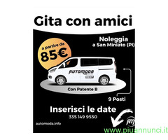 Noleggio auto e furgoni