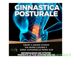 CorsoCorso di Ginnastica Posturale