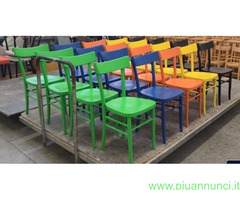Sedie milano bistrot,  thonet per arredo ristorant