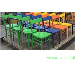 Sedie milano bistrot,  thonet per arredo ristorant