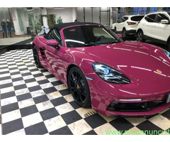 PORSCHE 718 Spyder 2.0