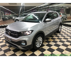 VOLKSWAGEN T-Cross 1.6 tdi dsg scr style bmt