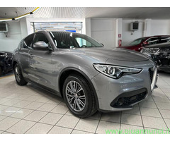 ALFA ROMEO Stelvio 2.2 180 cv rwd executive tagliando ok