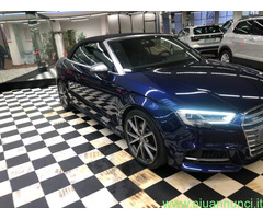 AUDI S3 Cabrio 2.0 tfsi quattro s tronic