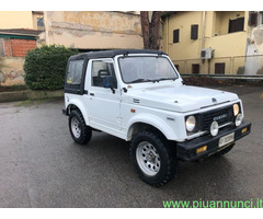 SUZUKI Samurai Berlina sport
