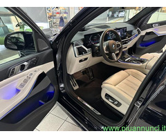 BMW X7 M 60i 48v nuova iva deducibile unico proprietario