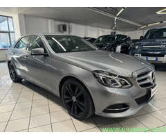 MERCEDES-BENZ E 220 Cdi avantgarde - tagliandi ok