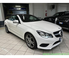 MERCEDES-BENZ E 220 Cdi cabrio automatic premium