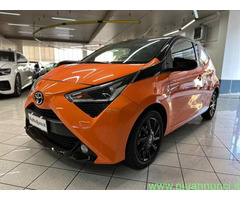 TOYOTA Aygo Connect 1.0 vvt-i 72 cv 5 porte x-cite neopat.