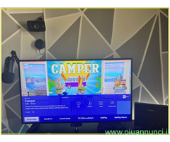 Tv 43P Smart 4k HDR Samsung DvbT2