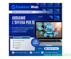 Realizzazione siti web a Bologna