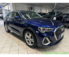 AUDI Q3 35 tdi quattro s line spb unicopr iva esposta