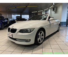 BMW 320 320d auto sport cabrio tagliando ok