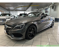 MERCEDES-BENZ C 200 Cabrio amg line