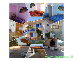 Affitto villa ideale pervacanza al mare mq150 numero locali> cinque
