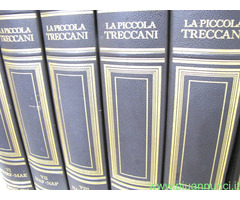12 volumi Enciclopedia La Piccola Treccani