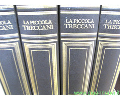 12 volumi Enciclopedia La Piccola Treccani