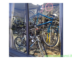 Ciclofficina Milani Art Bike riparazioni  restauri